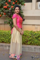 Asmitha At Om Namo Venkatesaya Movie Press Meet